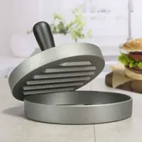 Hi Burgerpresse 12 x 8,5 cm Aluminium Silber
