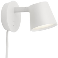 Muuto Tip Wandleuchte, weiß