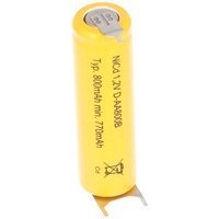 AccuCell Flat Top NiCd Akku 1,2V 780mAh / AA