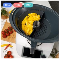 Mixcover Garraumteiler (hälftig) für Thermomix Varoma Dampfgarraum - zum