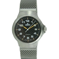 ARISTO Herren Uhr Carbonuhr Automatik Edelstahl 7H95