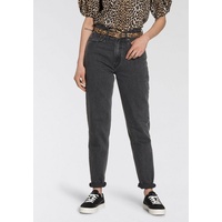 Levi's 80s Mom Jeans schwarz (30/28), Lässig, Baumwolle, Nachhaltig