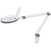 Lumeno LED Lupenleuchte 851X, Lupen-Ø 150 mm 5 Dioptrien,