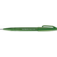 Pentel SES15C-A Brush-Pen grün, 1 St.