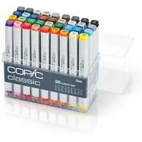Copic Profi Marker, 36er Basis