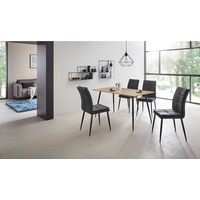 LEONIQUE Essgruppe »Dino + Lima«, Set, 5-tlg, Tisch in
