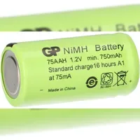 GP 2/3 AA 750 mAh 2 St.