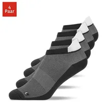 SNOCKS Laufsocken grau 35-38 L