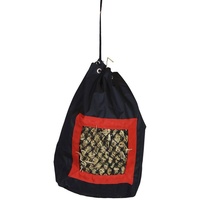 Horse Guard Heubeutel mit Netz - schwarz