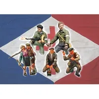 TRAXXAS Italeri 510006556 1:35 Partisans