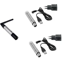 Eurolite Set QuickDMX 1x Sender + 4x AKKU Empfänger