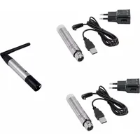 Eurolite Set QuickDMX 1x Sender + 4x AKKU Empfänger