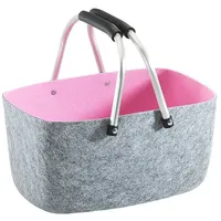 Kobolo Einkaufskorb KLAPPROSE36 in Rosa | Gr.: onesize