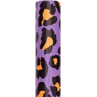 Rico Design Geschenkpapier Acid Leo, flieder