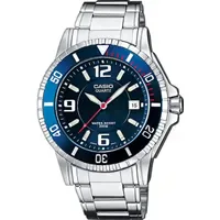 Casio Collection Mtd-1053d-2a Uhr Blue One Size