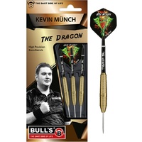 BULL'S Kevin Münch" Team Player Brass Steel Dart (21
