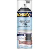 Bondex Kreidefarbe Spray 400 ml edles anthrazit