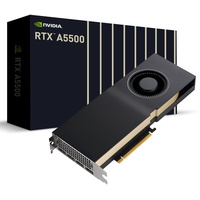 PNY NVIDIA RTX A5500 Professionelle Grafikkarte 24GB GDDR6 PCI