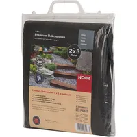 Noor Premium Unkrautvlies dunkelgrau 90 g/m2