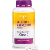 Kräuterhaus Sanct Bernhard Sanct Bernhard Sport Calcium+Magnesium Tabletten