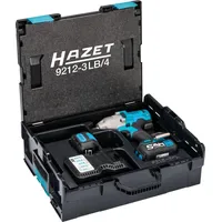 HAZET Akku-Schlagschrauber 9212-3LB/4 inkl. 2 x 5,0 Ah