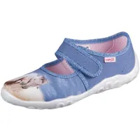 Superfit Bonny Hausschuh Blau 27 EU