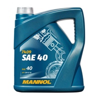 Mannol SAE 40 [4L] 4.0L MN7409 4