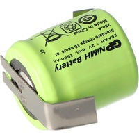 GP Akku passend für Sanyo N-110AA Akku NiMH 1/3