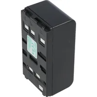 AccuCell Akku passend für JVC BN-V11U, BN-V12, BN-V12U, BN-V14U