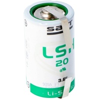 Saft LSH 20 Lithium Batterie 3.6V Primary LSH20 mit