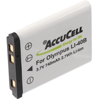AccuCell Akku passend für Fuji Fujifilm NP-45 Akku, Sony