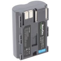 AccuCell Akku passend für Canon BP-508 Akku