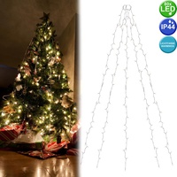 Nordlux Licht Kette Dekoration LED Beleuchtung Kunststoff Außen Innen