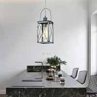 EGLO Retro Pendel 1-flg. 30 cm Chrom, Glas