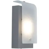EGLO LED Außen Wand Lampe (78136) silber
