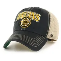 '47 47 Brand Trucker Cap Tuscaloosa Boston Bruins Schwarz