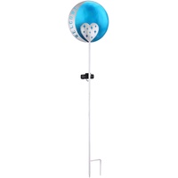 ETC Shop LED Solar Steck Lampe Außen Beleuchtung Dekor