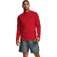 Under Armour Tech 2.0 Sweatshirt mit 1/2-Zip 602 red/black