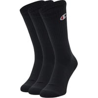 Champion Unisex Core 3PP Crew Socks, 39-42