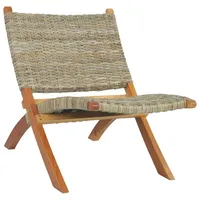 VidaXL Kubu-Rattan Relaxstuhl 60 x 77 x 70 cm