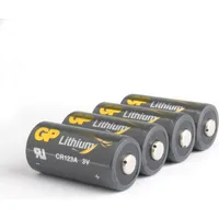 GP CR123A Batterie GP Lithium 4 Stück