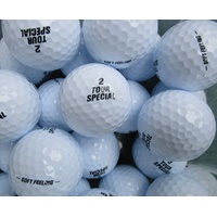 Srixon Tour Special SF Golfbälle, white