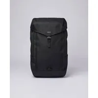 Sandqvist Rucksack Walter Backpack Black Schwarz