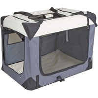 Kerbl Reisekäfig - Grey / Begie - 70x52x52 cm