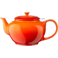 Le Creuset Teekanne mit Siebeinsatz 1.3l ofenrot (91010038091415)