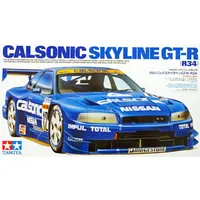 TAMIYA 300024219 - 1:24 Calsonic Skyline GT-R R34,