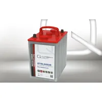 Quality Batteries Q-Batteries 6TTB-245US 6V 245Ah (C20) geschlossene Blockbatterie,