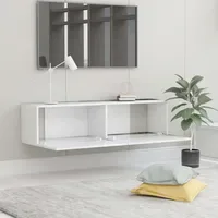 VidaXL TV-Schrank 120x30x30 cm Weiß Holzwerkstoff