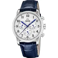 Jaguar Acamar J968/4 Leder blau 42 mm J968/4