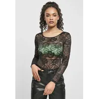 URBAN CLASSICS Long Sleeve Lace Suit Körper Black XS